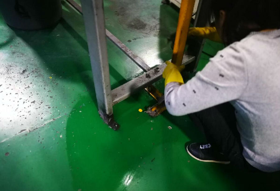 阳原县工厂保洁清洗案例